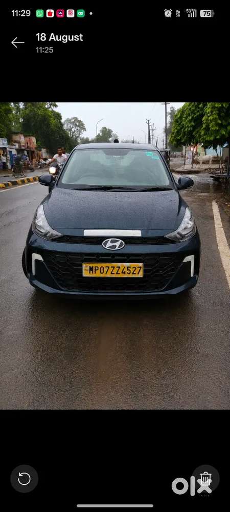 Hyundai Aura 1.2 Sx 2025top Model