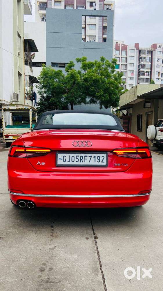Audi A5 Cabriolet Convertible