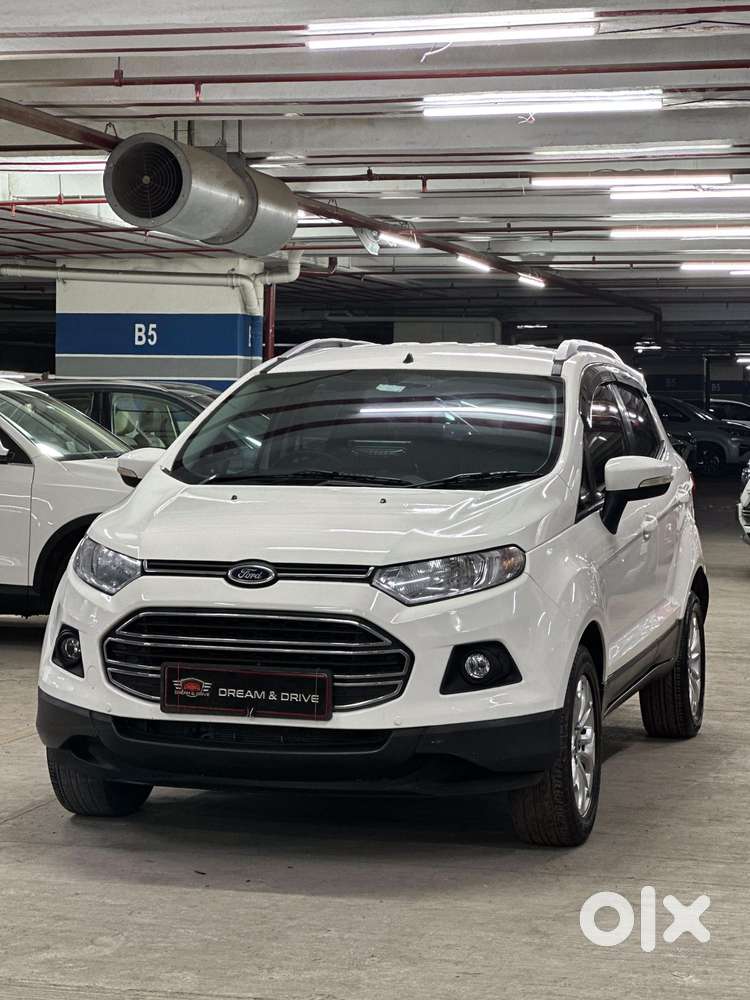 Ford Ecosport 1.0 Ecoboost Titanium Plus, 2015, Petrol