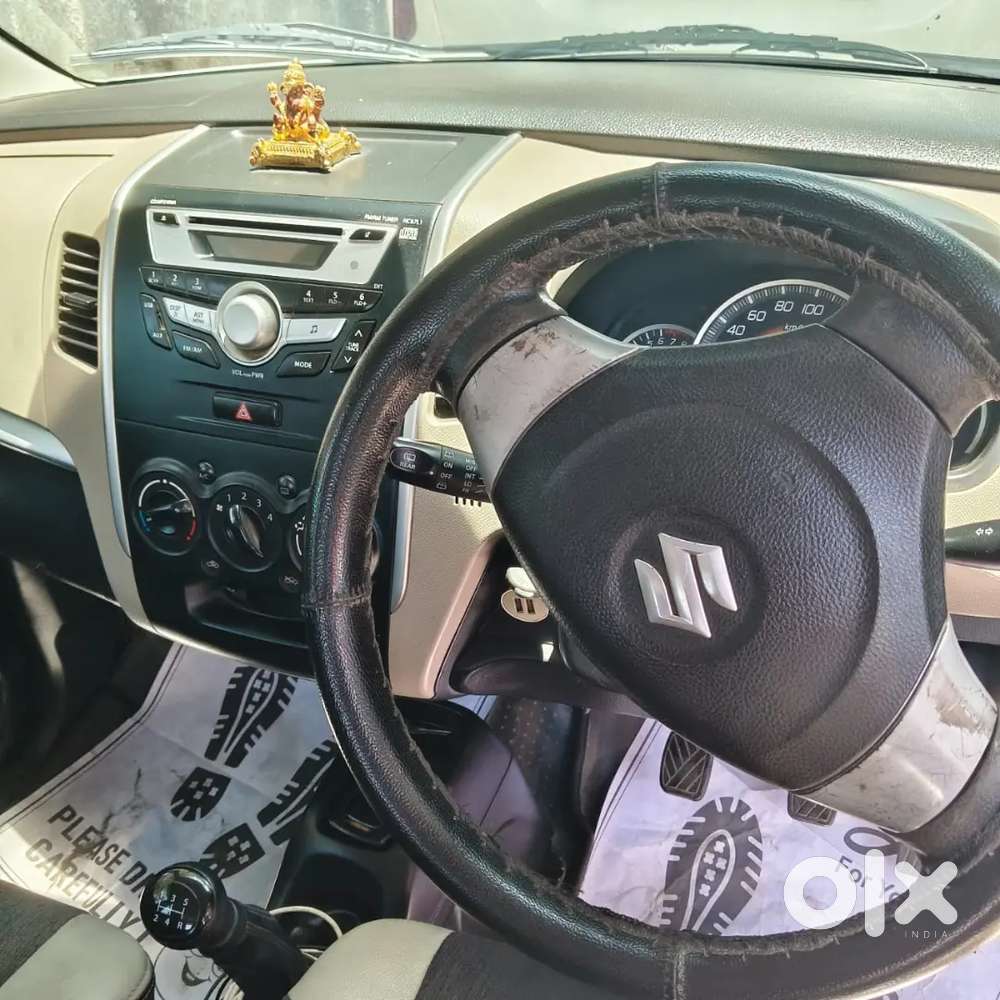 Maruti Suzuki Wagon R Flex Fuel 2015 Petrol 64000 Km Driven Vxi