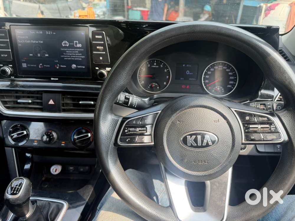 Kia Seltos Petrol 2021