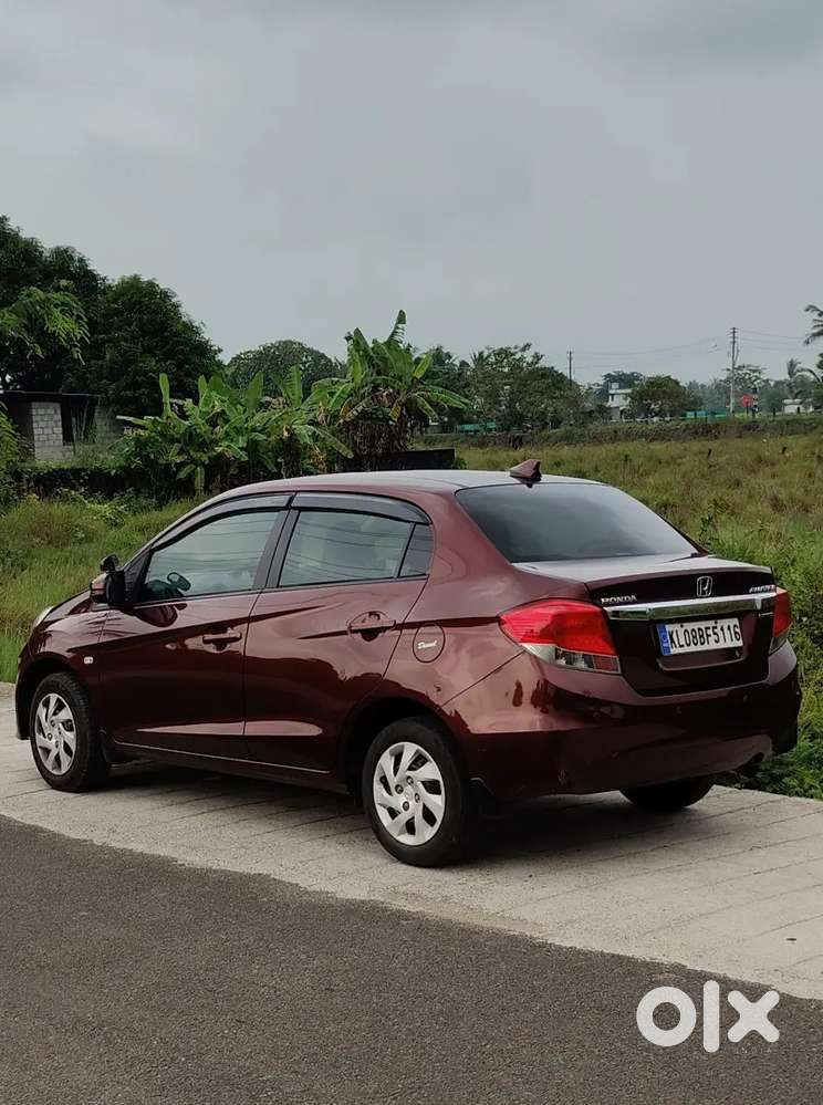 Honda Amaze 1.5 S Diesel 2015
