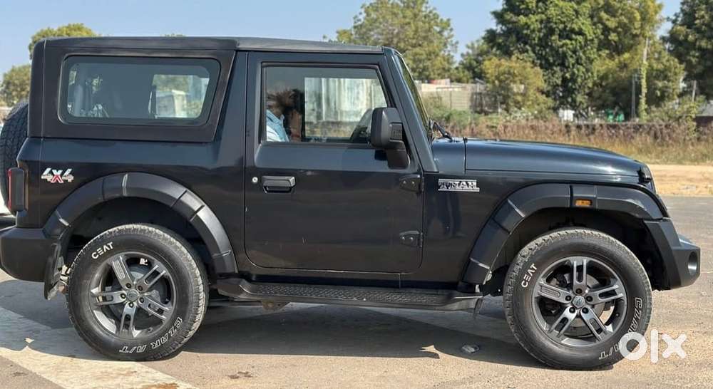 Mahindra Thar Lx P At 4wd 4s Ht, 2021, Petrol