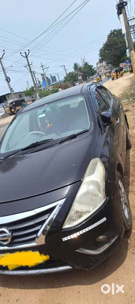 Nissan Sunny 2014 Diesel 120000 Km Driven