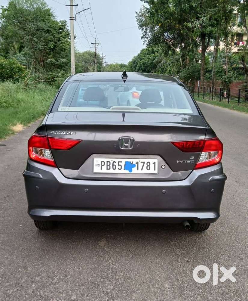 Honda Amaze S Cvt Petrol, 2020, Petrol