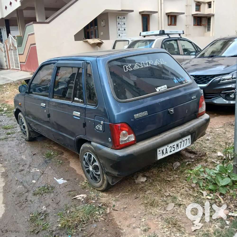 Maruti Suzuki 800 2001 Petrol 93000 Km Driven