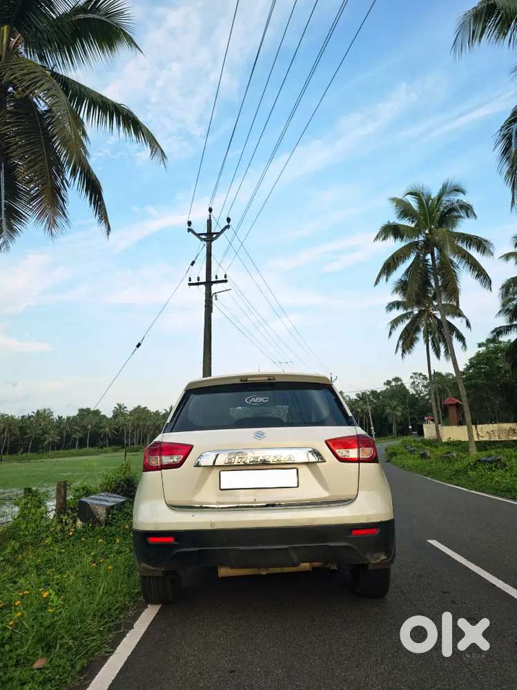 Maruti Suzuki Brezza Vdi 2017 Diesel Automatic