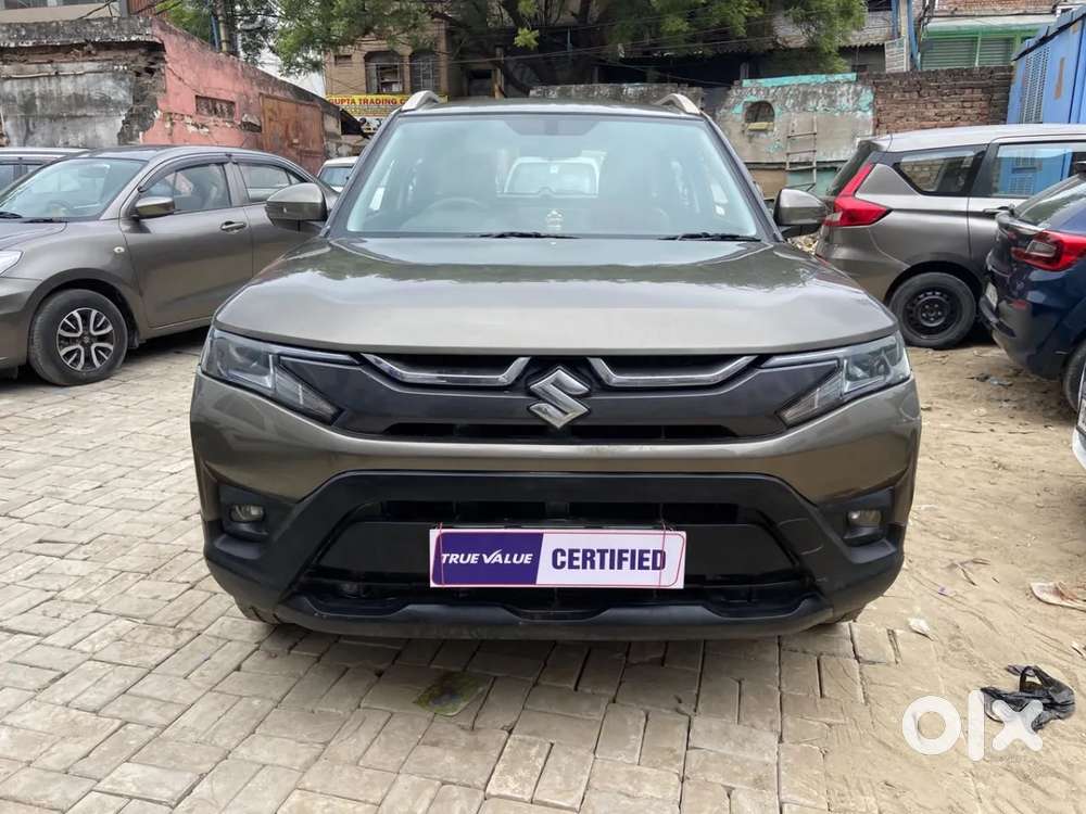 Maruti Suzuki Vitara Brezza 1.5 Lxi, 2022, Petrol