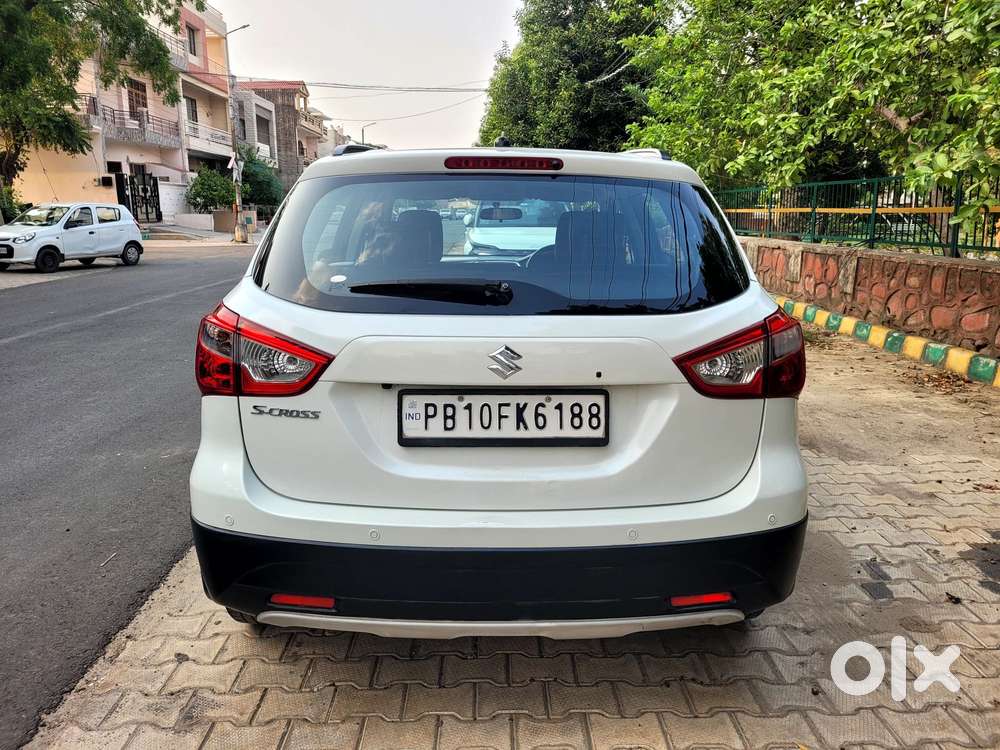 Maruti Suzuki S Cross Ddis 200 Zeta, 2015, Diesel