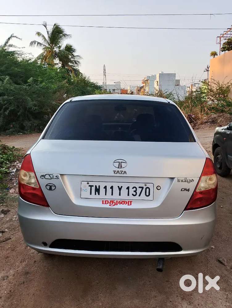 Tata Indigo Ecs 2013 Diesel Automatic Car