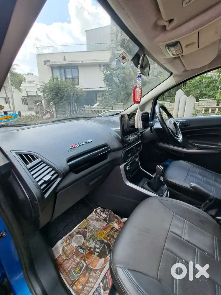 Ford Ecosport 2018 Diesel Well Maintained