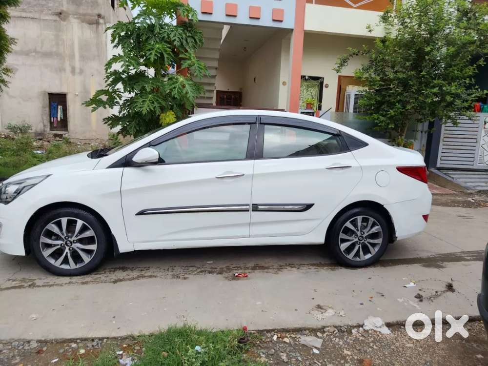 Hyundai Fluidic Verna, 2015, Diesel