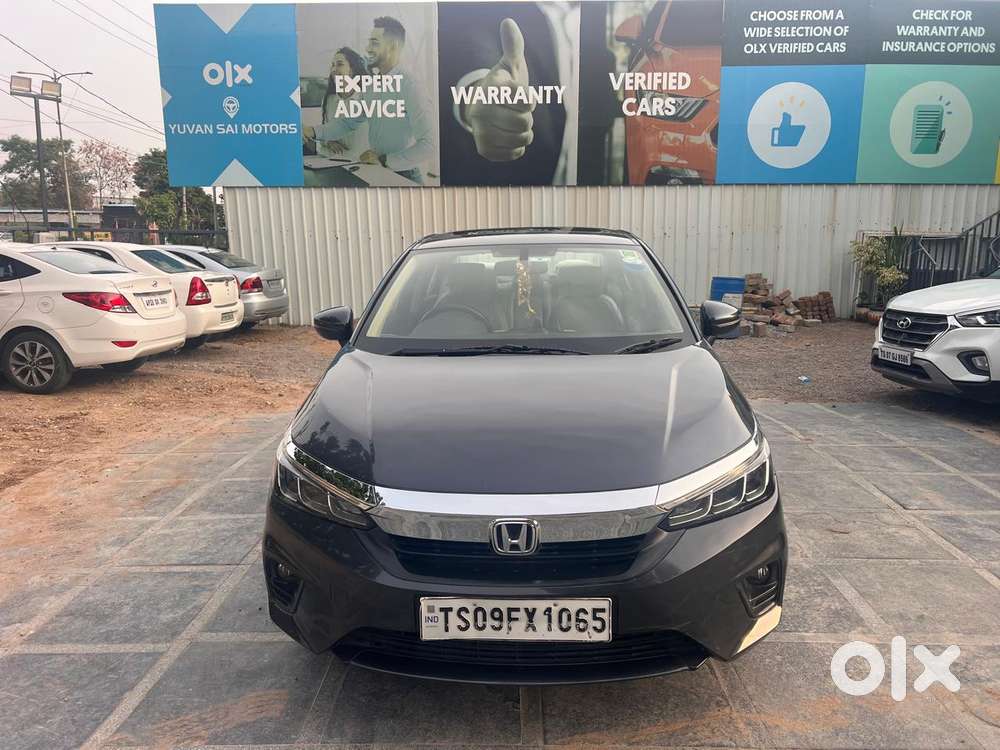 Honda City Vx Petrol Cvt, 2022, Petrol