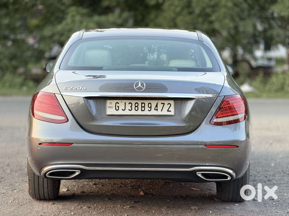 Mercedes-benz E-class E 220 D, 2018, Diesel