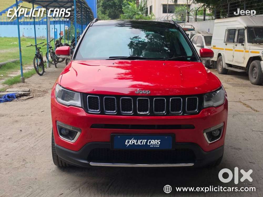 Jeep Compass 2.0 Limited Plus, 2019, Petrol