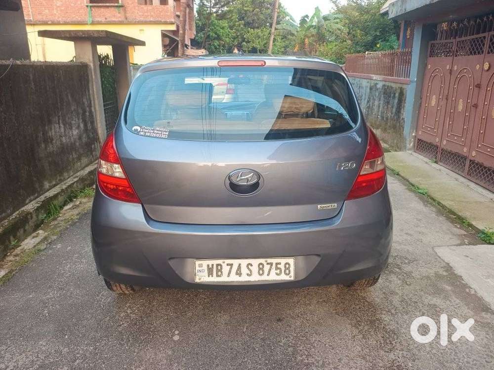Hyundai I20 1.4 Sportz, 2010, Petrol