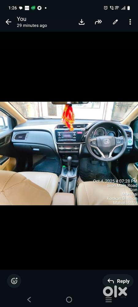 Honda City, 2014, Petrol