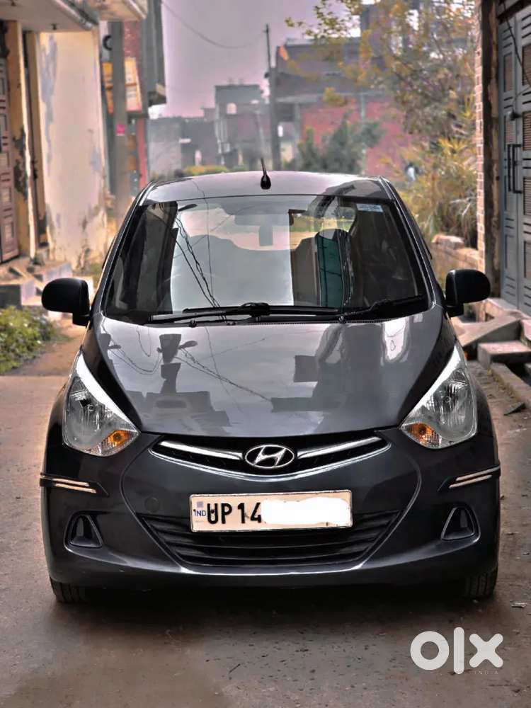 Hyundai Eon 2017 Petrol Well Maintained