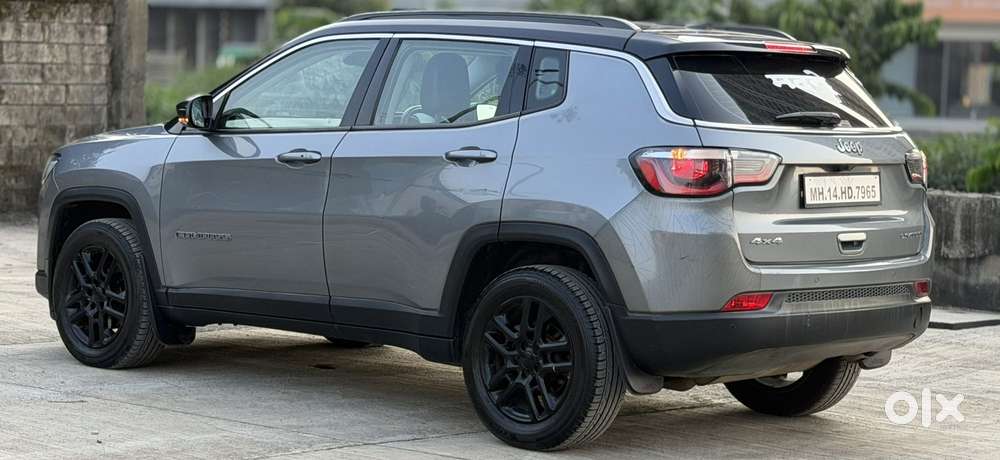 Jeep Compass 2.0 Limited Option 4x4, 2019, Diesel