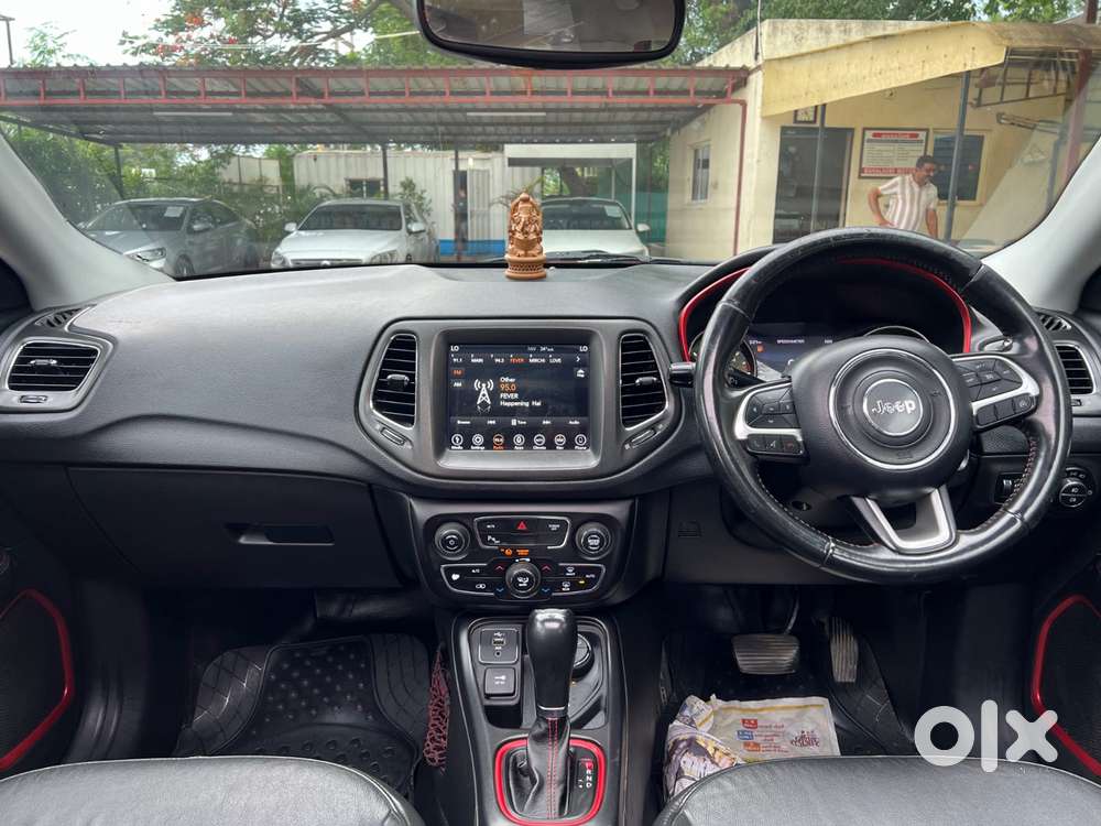 Jeep Compass Trailhawk, 2019, Diesel