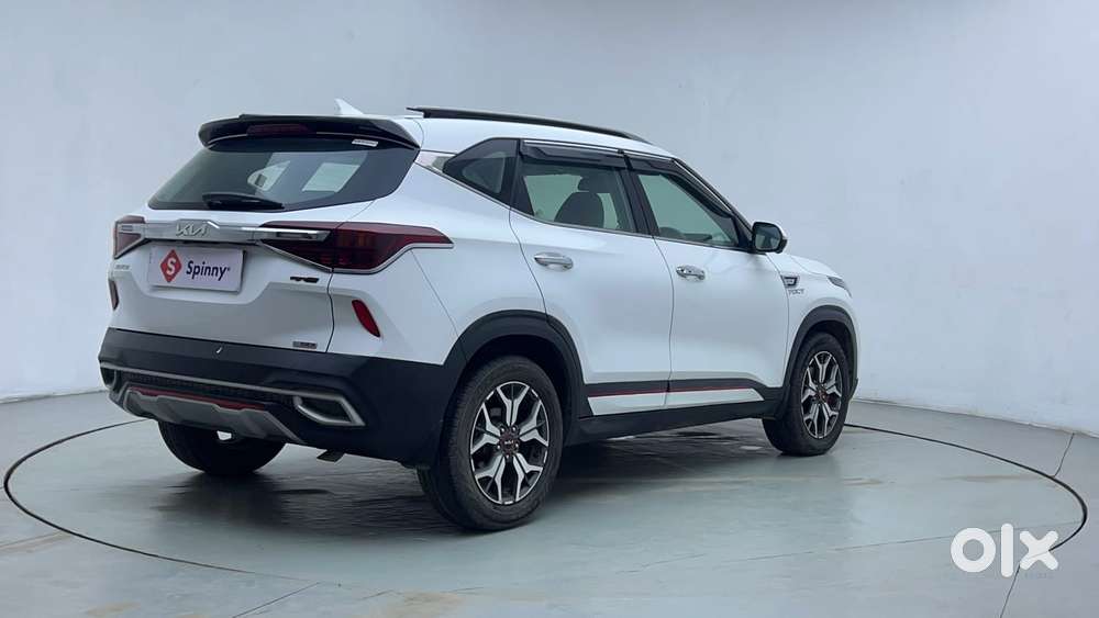 Kia Seltos Gtx Dct, 2022, Petrol