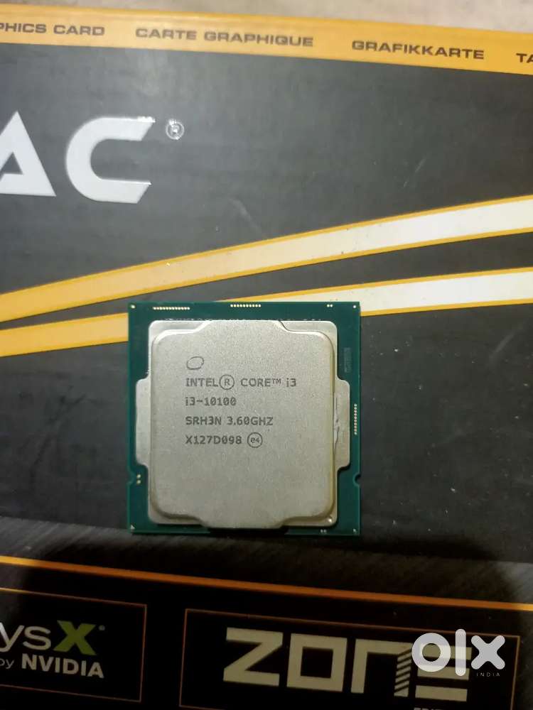Intel i3 10th generation