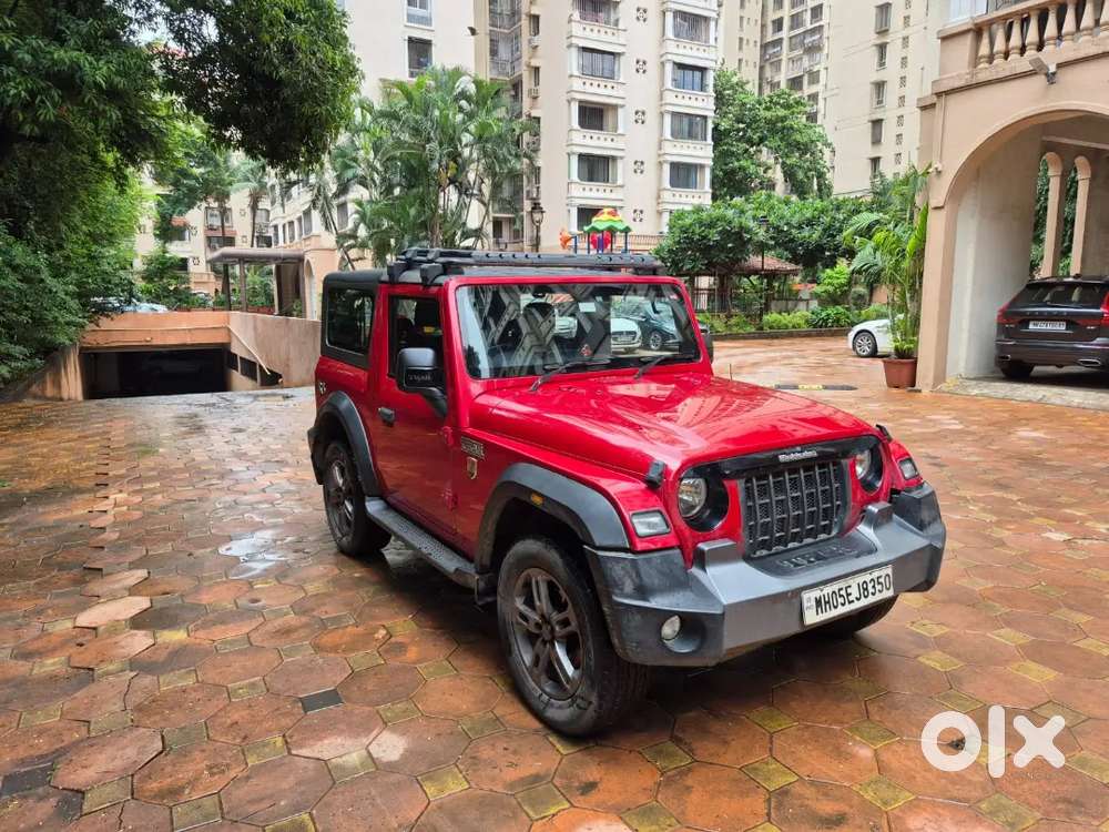 Mahindra Thar 2021 Diesel Well Maintained.