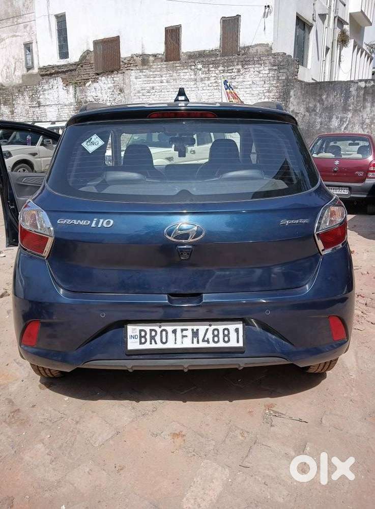 Hyundai Grand I10 Nios Sportz 1.2 Kappa Cng, 2022, Cng & Hybrids