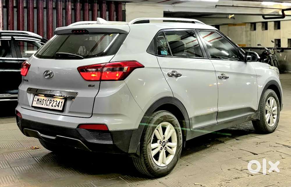 Hyundai Creta Sx Plus Manual Petrol 2017