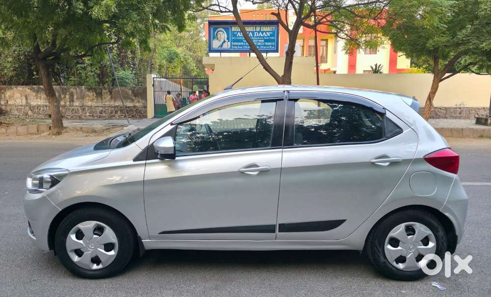 Tata Tiago 1.05 Revotorq Xz, 2017, Cng & Hybrids