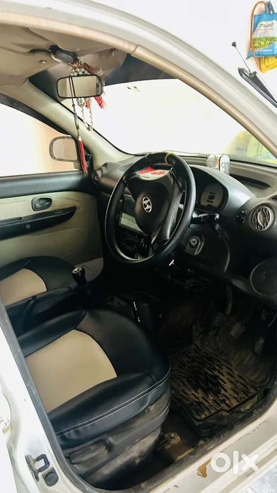 Ok Condition Santro With Modified Audio Setup Of Approx 50k