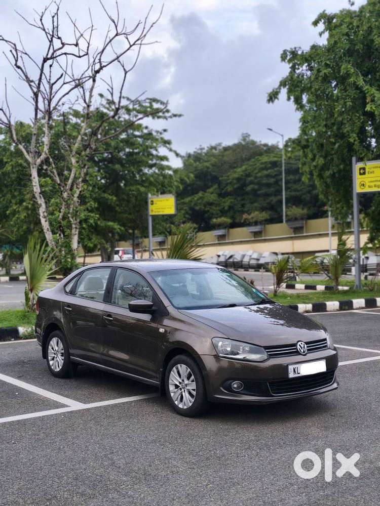 Volkswagen Vento 2010-2013 Diesel Highline, 2015, Diesel