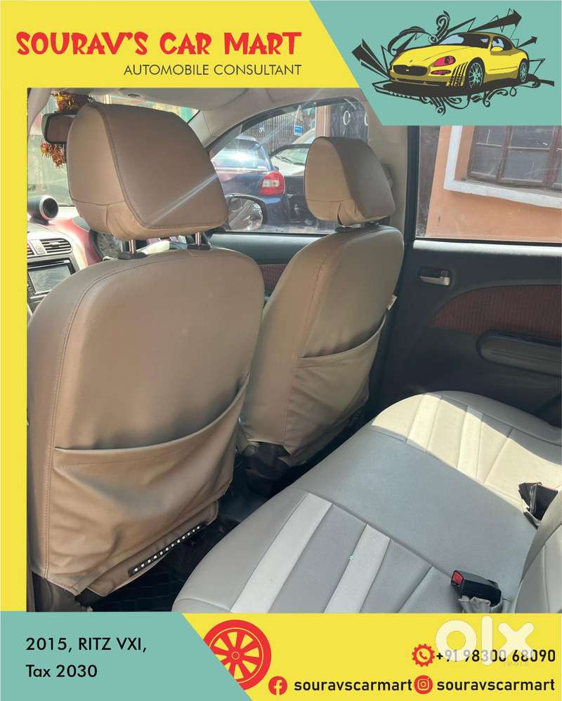 Maruti Suzuki Ritz Vxi, 2015, Petrol