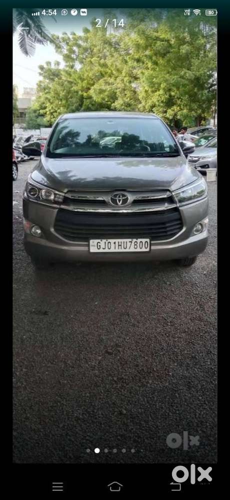 Toyota Innova Crysta