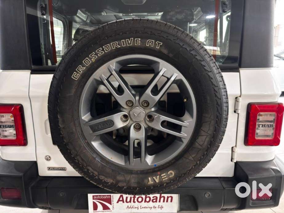 Mahindra Thar Lx Hard Top Petrol At Rwd, 2024, Petrol