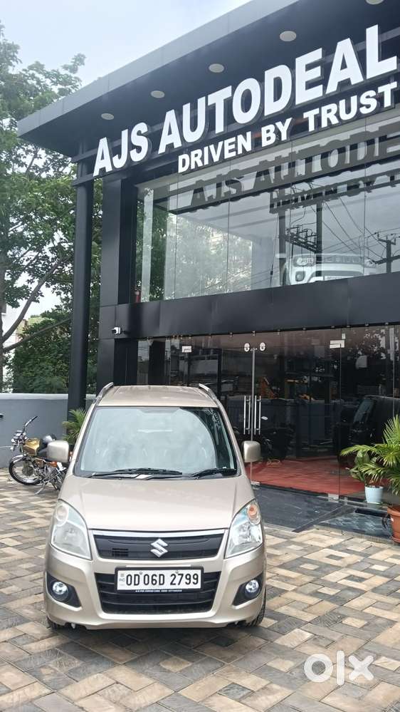 Maruti Suzuki Wagon R Vxi Amt, 2016, Petrol
