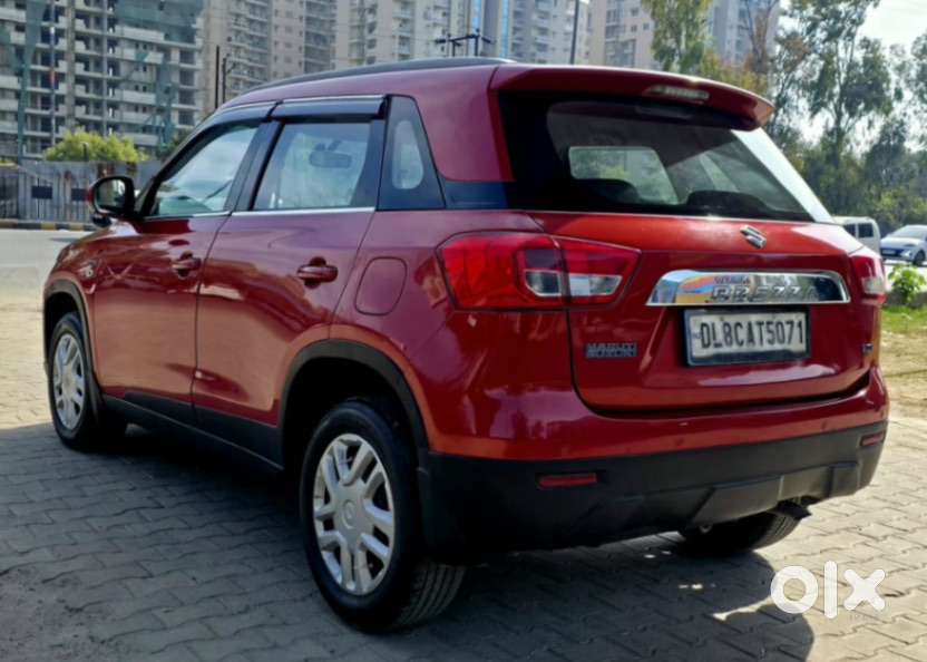 Maruti Suzuki Brezza Vdi, 2018, Diesel