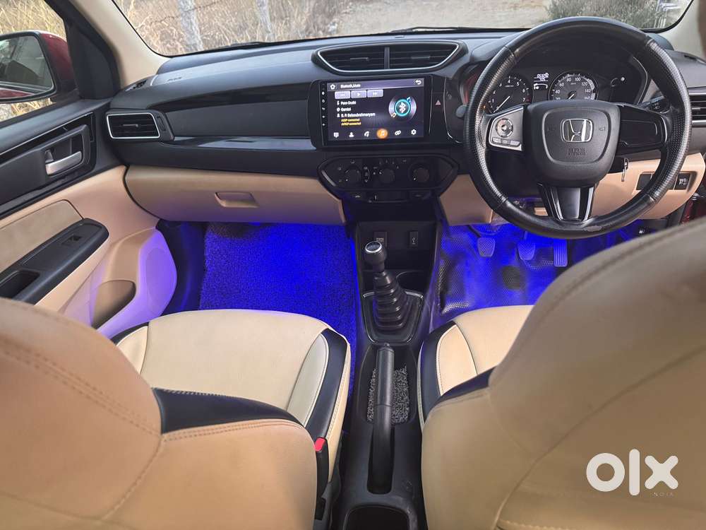 Honda Amaze S Option I-vtec, 2019, Petrol