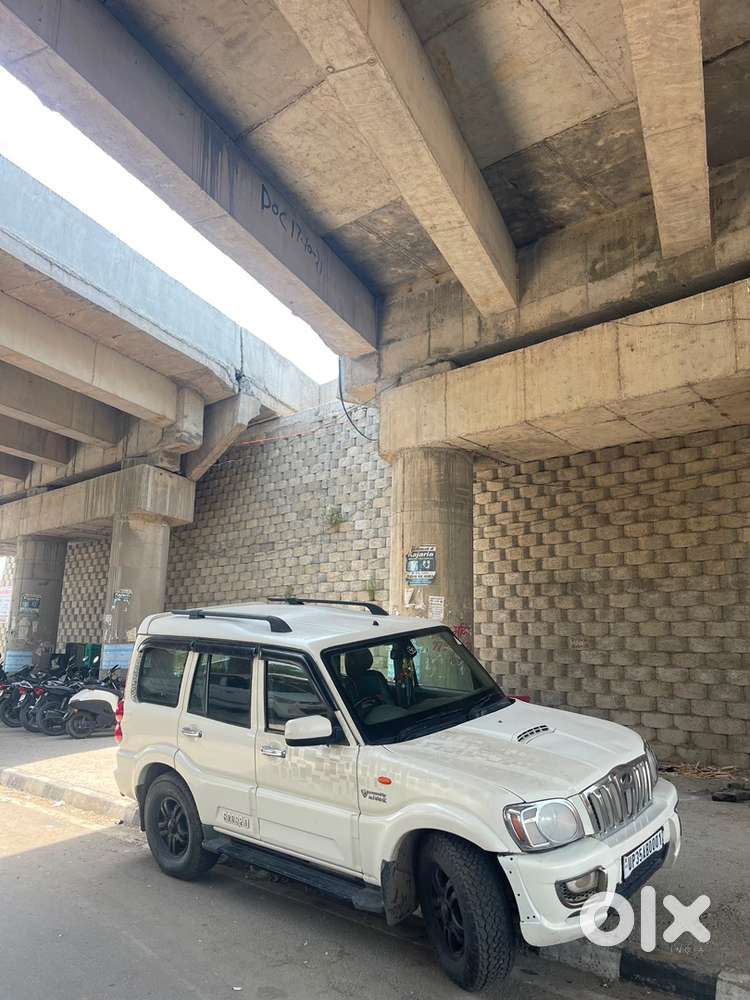 Mahindra Scorpio Diesel 2014 With 0001 Vip Number Plate
