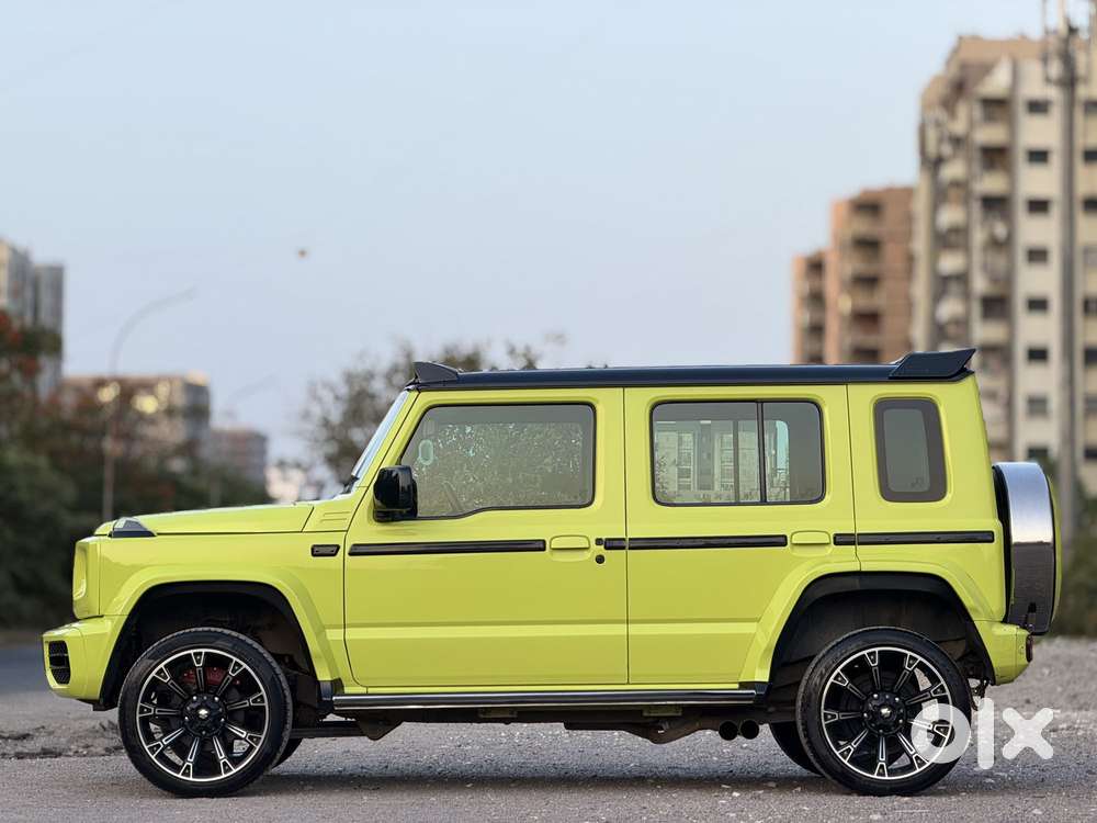 Maruti Suzuki Jimny Alpha At Dual Tone, 2023, Petrol