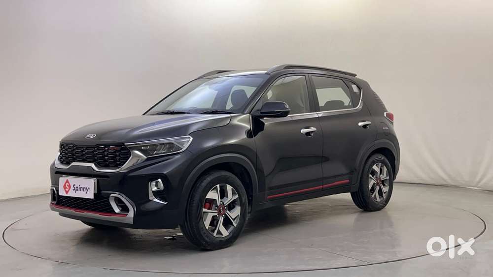 Kia Sonet 1.0 Gtx Plus Dct, 2021, Petrol