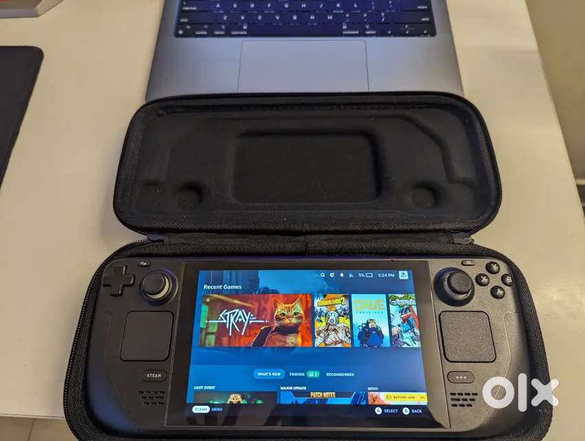 Steam deck 512 GB - Games & Entertainment - 1754700629