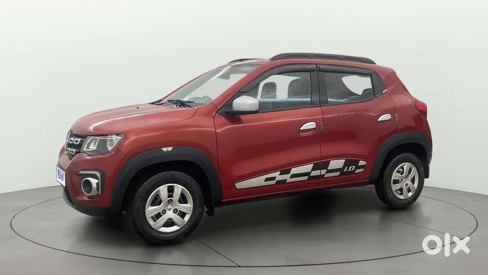 Renault Kwid 1.0 Rxt Amt Opt, 2017, Petrol