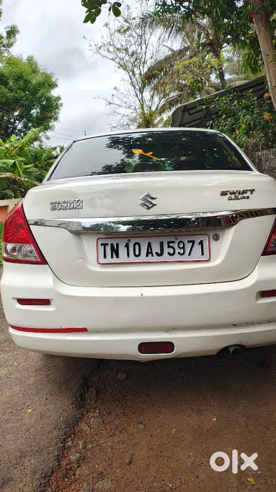 Maruti Suzuki Swift Dzire Tour 2012 Diesel 172000 Km Driven
