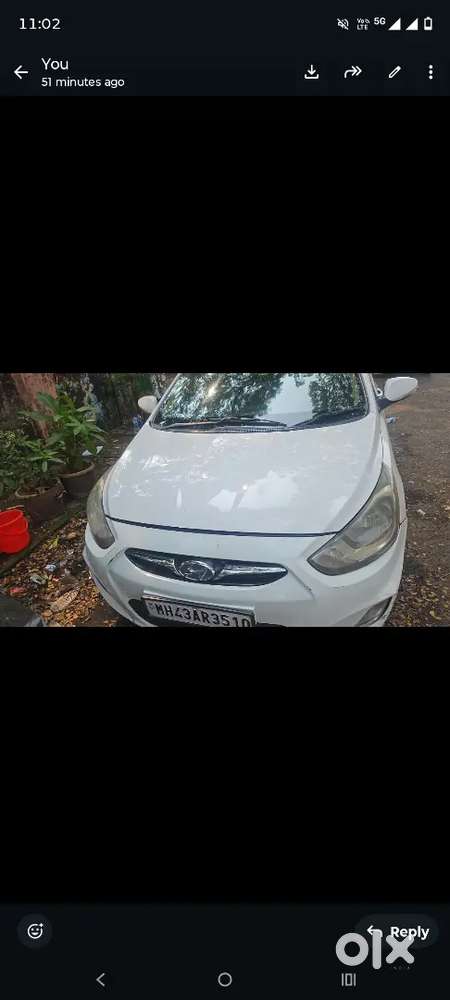 Hyundai Verna 2014 Diesel Good Condition