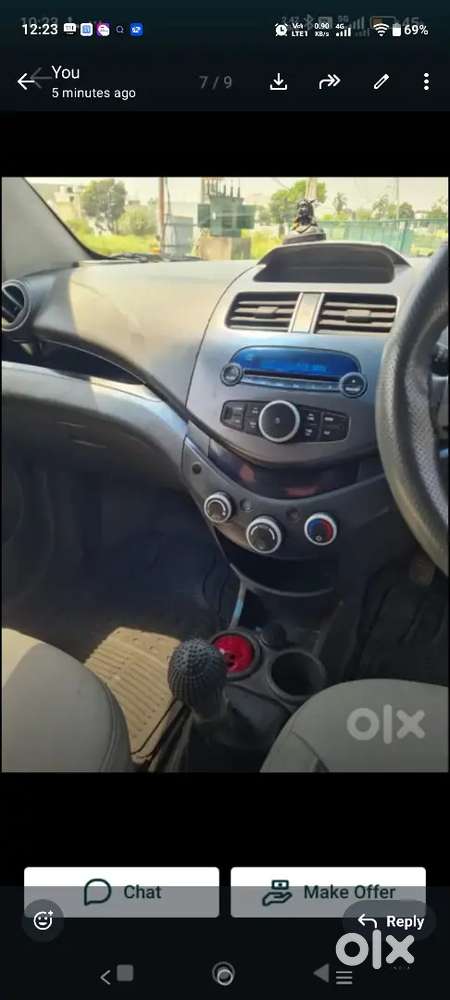Chevrolet Beat 2010 Petrol Well Maintained