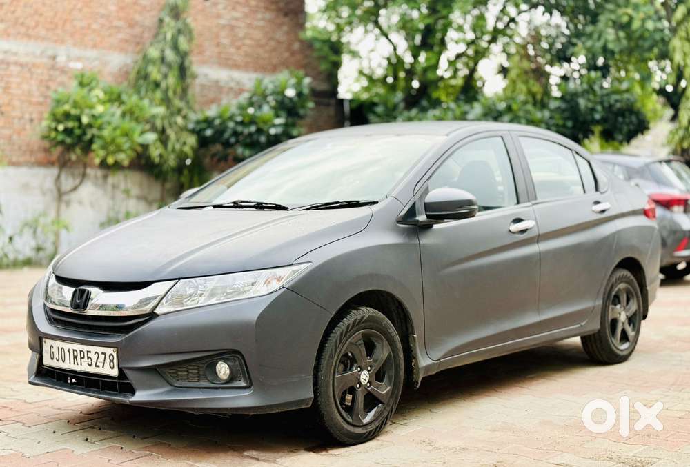 Honda City V Mt Exclusive, 2016, Petrol