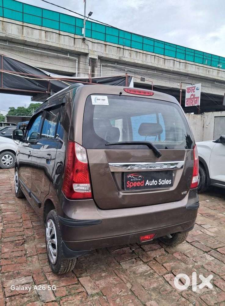 Maruti Suzuki Wagon R 1.0 Vxi (o), 2012, Petrol