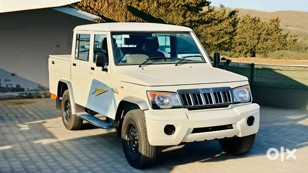 Mahindra Bolero Pik-up Fb 1.7t, 2015, Diesel