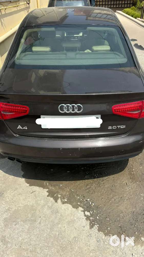 Audi A4 2014 Diesel Well Maintained